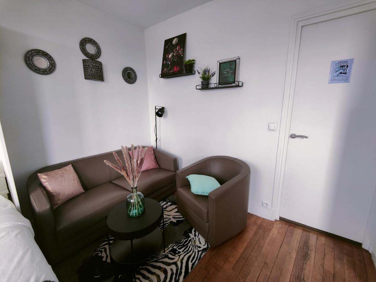 Studio Neuilly Seine - Champs Elysees - La Defense Apartment ภายนอก รูปภาพ